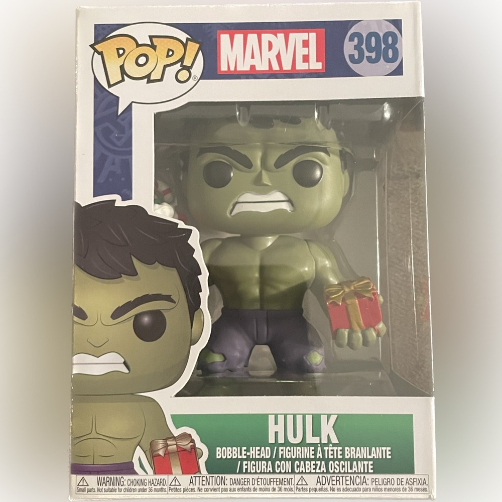 Funko PopChristmas : Marvel : Hulk‎ #398